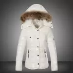 manteaux moncler doudounes et parkas femmes  grands cols blance